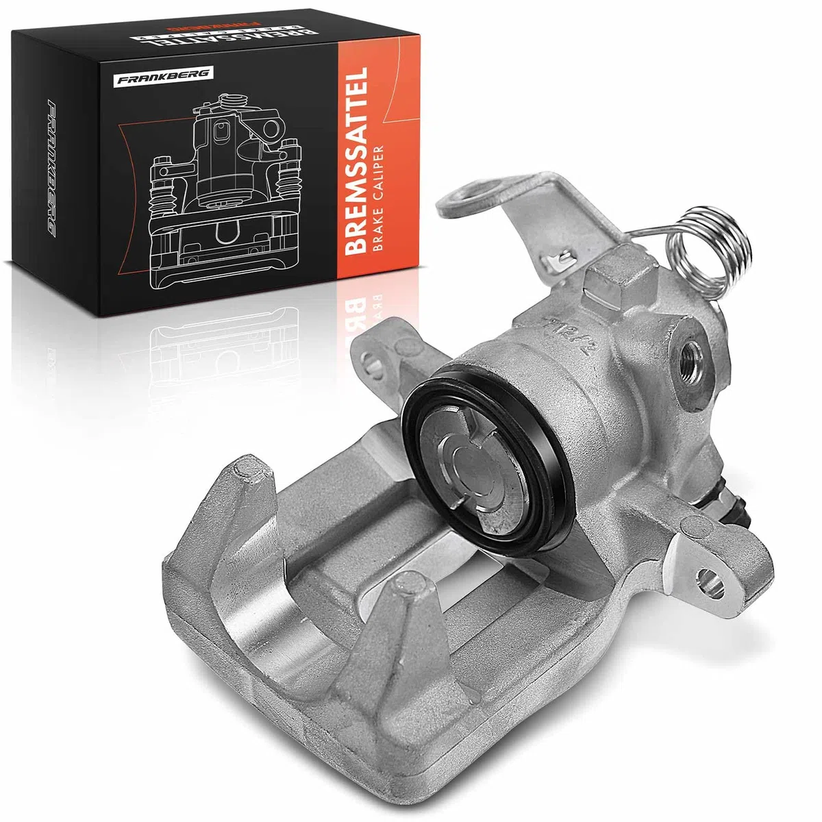 Frankberg Pinza Freno Pinza del Freno Posteriore Sinistra Alluminio Compatibile con C4 Coupé C4 I C4 II C4 DS4 DS4/DS4 307 307 Break 307 CC 307 SW 308 CC 308 I 308 SW I 308 SW Replace# 343002