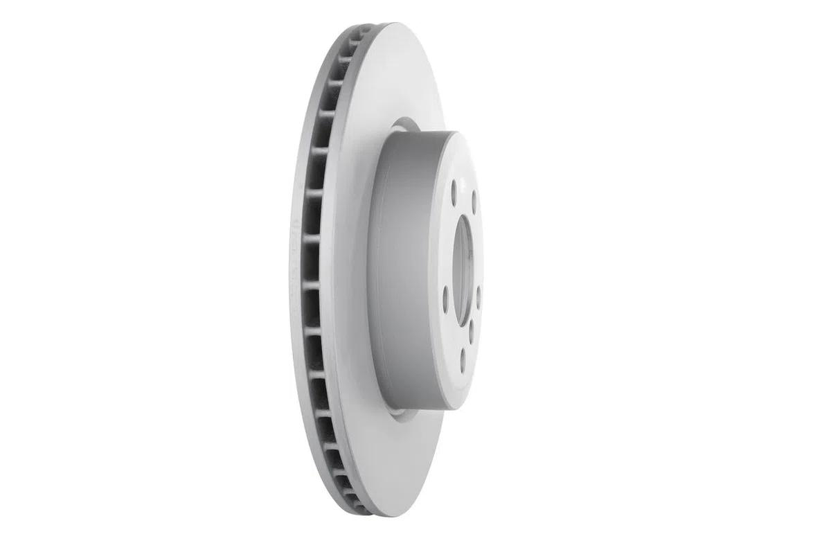 BOSCH Disco Freno BD1195 - Disco Ventilato di Ghisa di 325mm - Asse Anteriore - Conforme al regolamento ECE-R90 - Meno Corrosione e Affaticamento dei Freni - 1 Disco