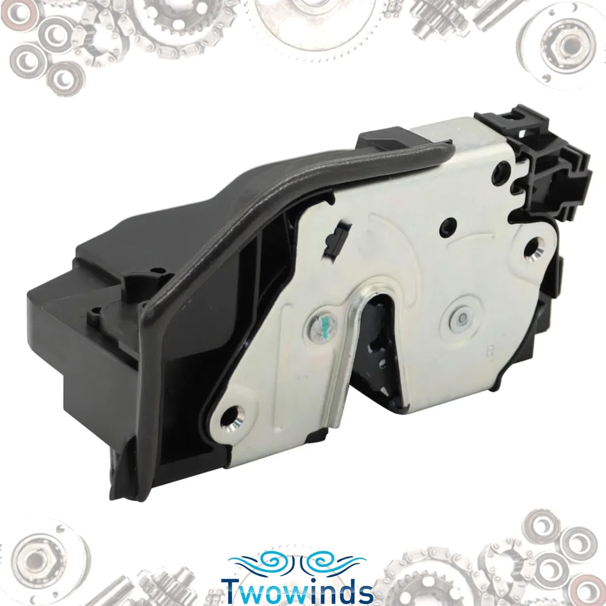 Twowinds - Motor Serratura 51217202146 Compatibile con BMW E61 E87 E90 E91 E91 E81 X6 X5 X3 X1 - Porta Anteriore Destra (lato passeggero) - Attuatore - Sistema Chiusura Centralizzata