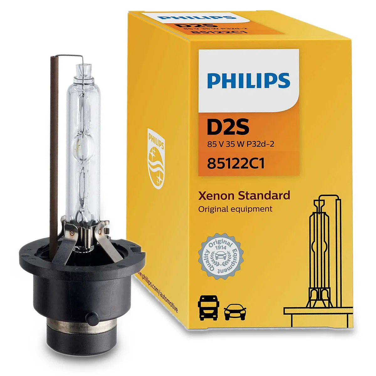 Philips 85122VIC1 D2S, Xenon
