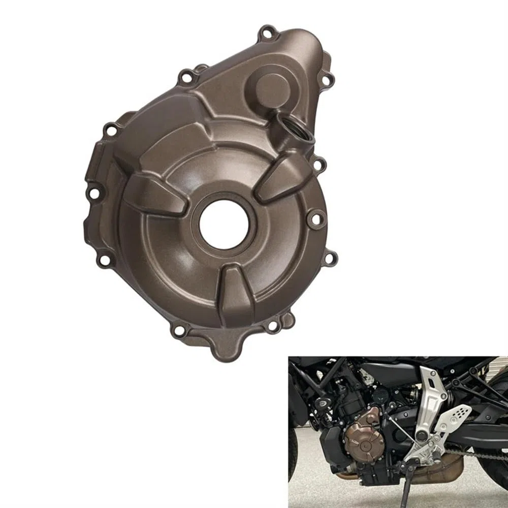 coperchio statore carter Sinistra Motore Statore Copertura Del Carter Per Ya&maha Per MT07 2021-2024 Per YZFR7 2022-2024 Moto