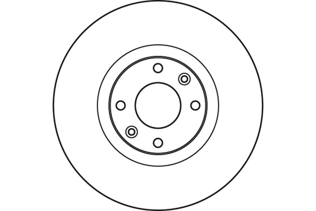 2x TRW Disco freno Anteriore Ø302mm Altezza: 34,2mm Spessore: 26mm Cerchio foro-Ø: 108mm ventilato DF4962S Compatibilità con OPEL Corsa F MOKKA, PEUGEOT 208 I Hatchback CA, CC 3008 0U 5008 0U, 0E