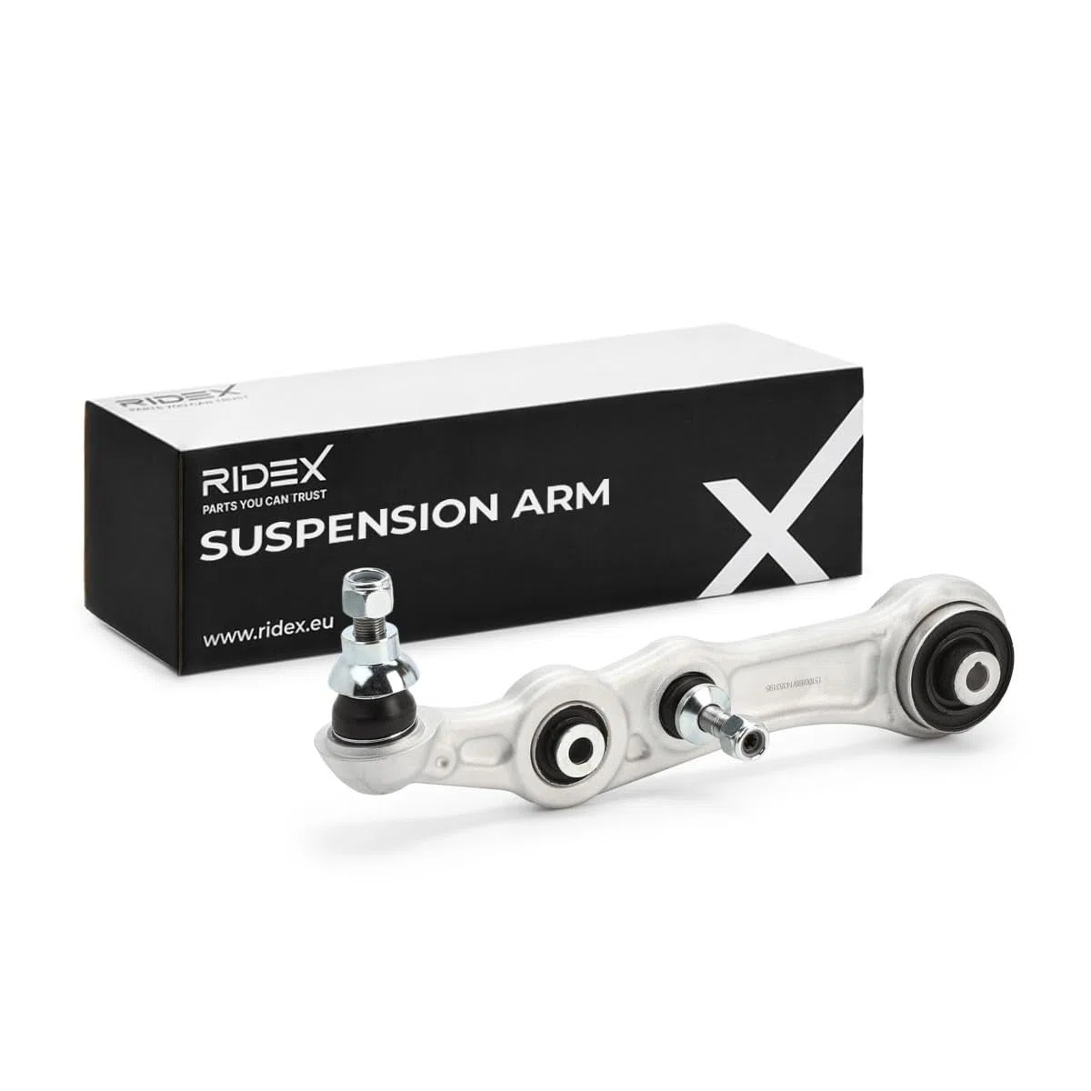 RIDEX 273C1113 Braccio oscillante sospensione ruota Posteriore Anteriore Sinistra con dado Compatibilità con MERCEDES-BENZ Classe C Sedan W205
