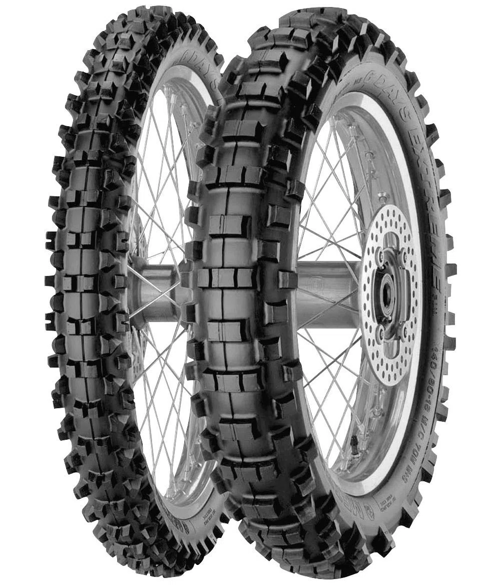 METZELER - MCE SIX DAY EXTREME 90/90 21 54M - Moto