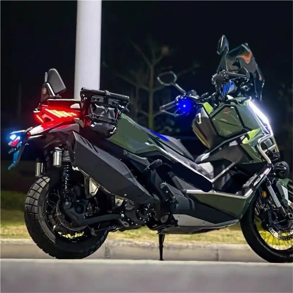 Schienale Modifica Del Motociclo Schienale Passeggero Posteriore Cuscino Di Supporto Lombare Installazione Non Distruttiva Per ZONTES 368G 368 G 368-G