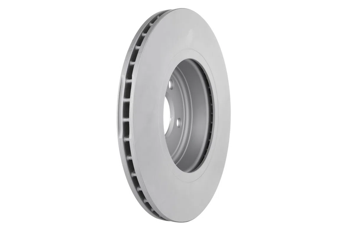 BOSCH Disco Freno BD1195 - Disco Ventilato di Ghisa di 325mm - Asse Anteriore - Conforme al regolamento ECE-R90 - Meno Corrosione e Affaticamento dei Freni - 1 Disco