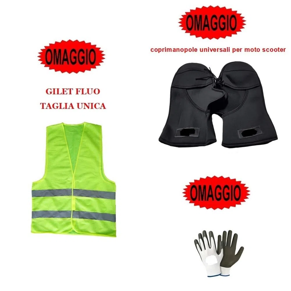 COMPATIBILE CON YAMAHA GIGGLE 50 BAULETTO 28 LITRI SIFAM POLIPROPILENE COMPLETO DI PIASTRA+KIT MONTAGGIO VALIGIA BAULE PER PORTAPACCHI MOTO SCOOTER PER 2 CASCHI NERO OPACO