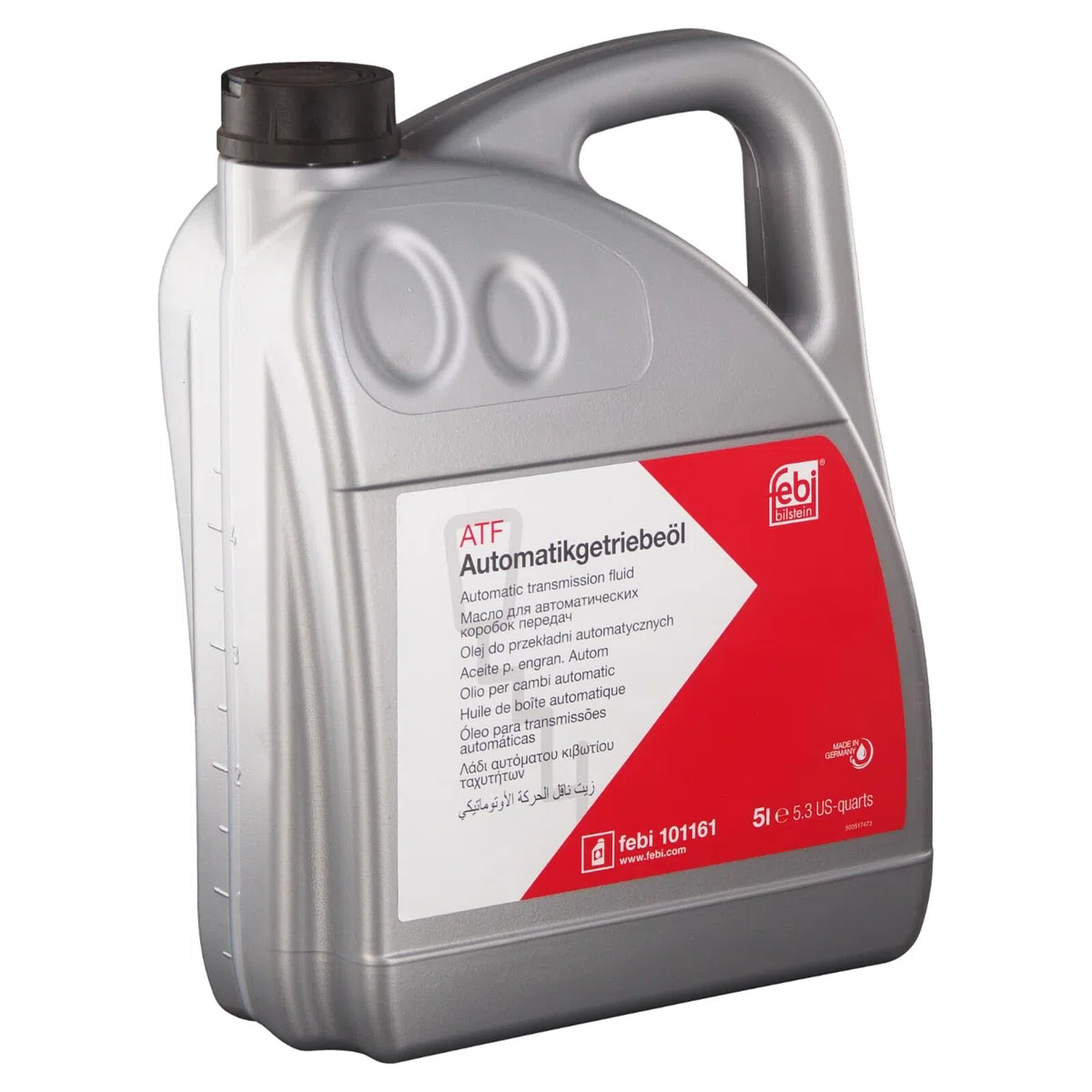 FEBI BILSTEIN 101161 Olio cambio automatico (ATF) 5L Rosso