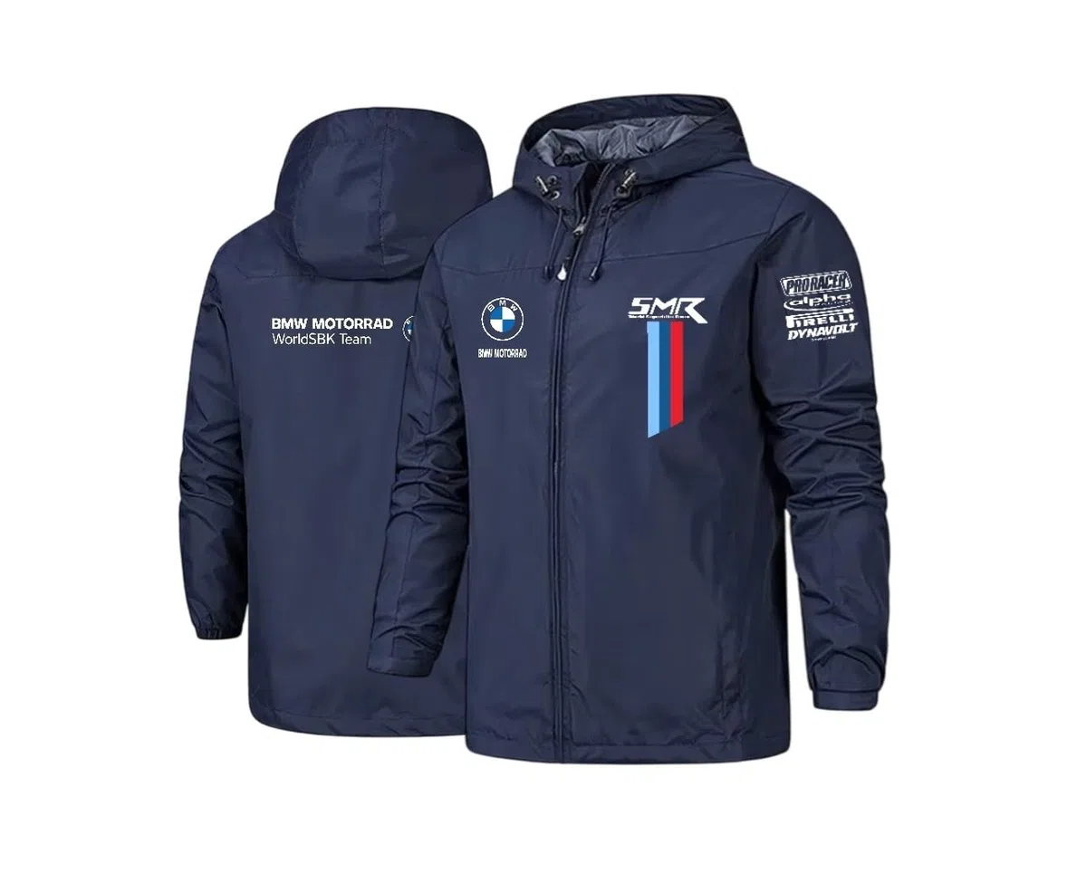 Giacca uomo resistente all'acqua Replica WSBK BMẂ Motorrad