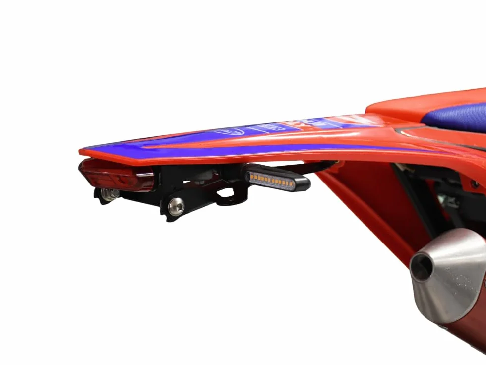 PORTATARGA SPORTIVO REGOLABILE compatibile con BETA MOTARD/ENDURO RR 125 (4T) 2021-2026 | SEPTAR