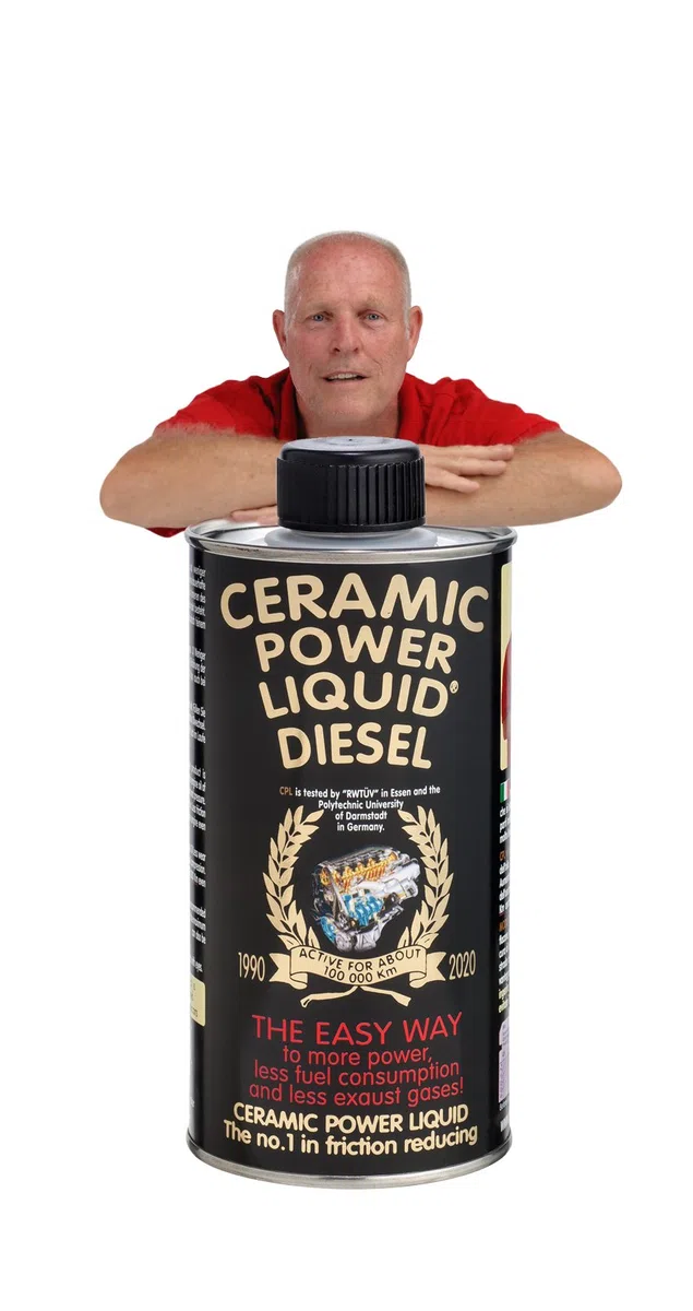 CERAMIC POWER LIQUID Diesel 200 ML per Motori Fino a 1.000 CC. Attivo per 100.000 km