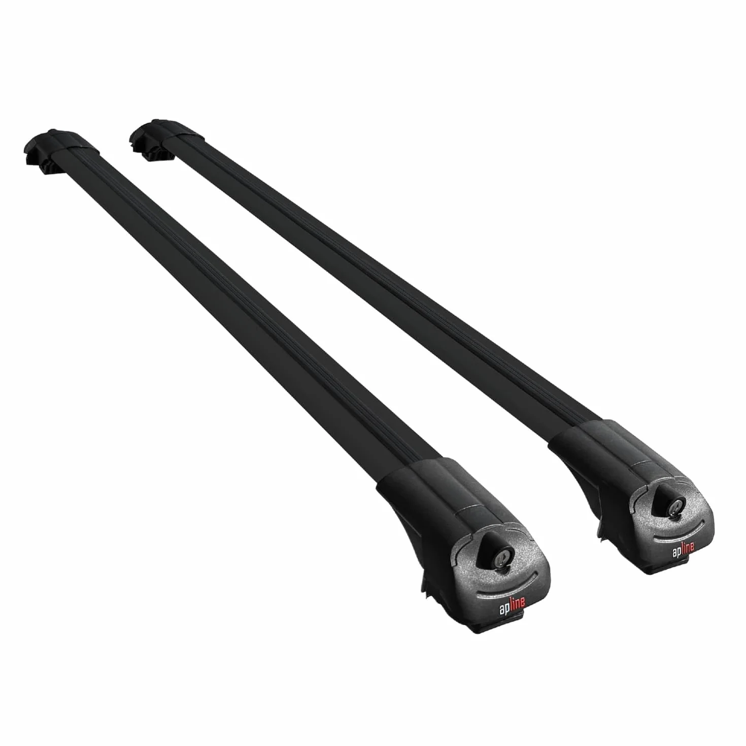 Compatibile con Dacia Duster 3 (P1310) 2024-2026 Modello ACE-1 Barre Tetto Portapacchi Auto Barre Portatutto Nero Alluminio 2 Barre