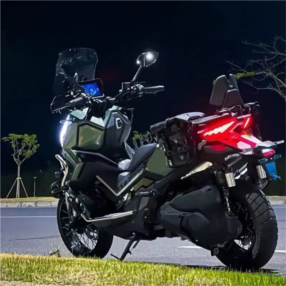 Schienale Modifica Del Motociclo Schienale Passeggero Posteriore Cuscino Di Supporto Lombare Installazione Non Distruttiva Per ZONTES 368G 368 G 368-G