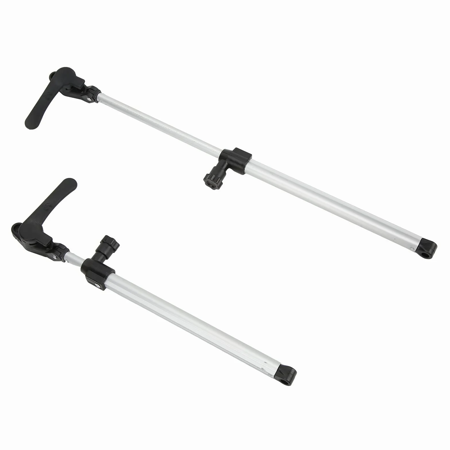 Alzacristalli per Roulotte e Roulotte, Lega di Alluminio Antiossidante 1 Paio di Aste di Supporto per Finestre Telescopiche Resistenti Alla Ruggine 310-435 Mm per Roulotte e Camper