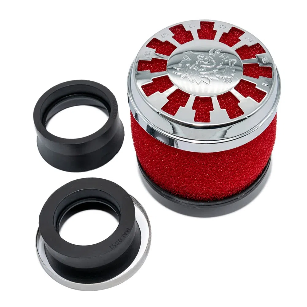 Filtro aria Malossi E13 42-58 mm dritto