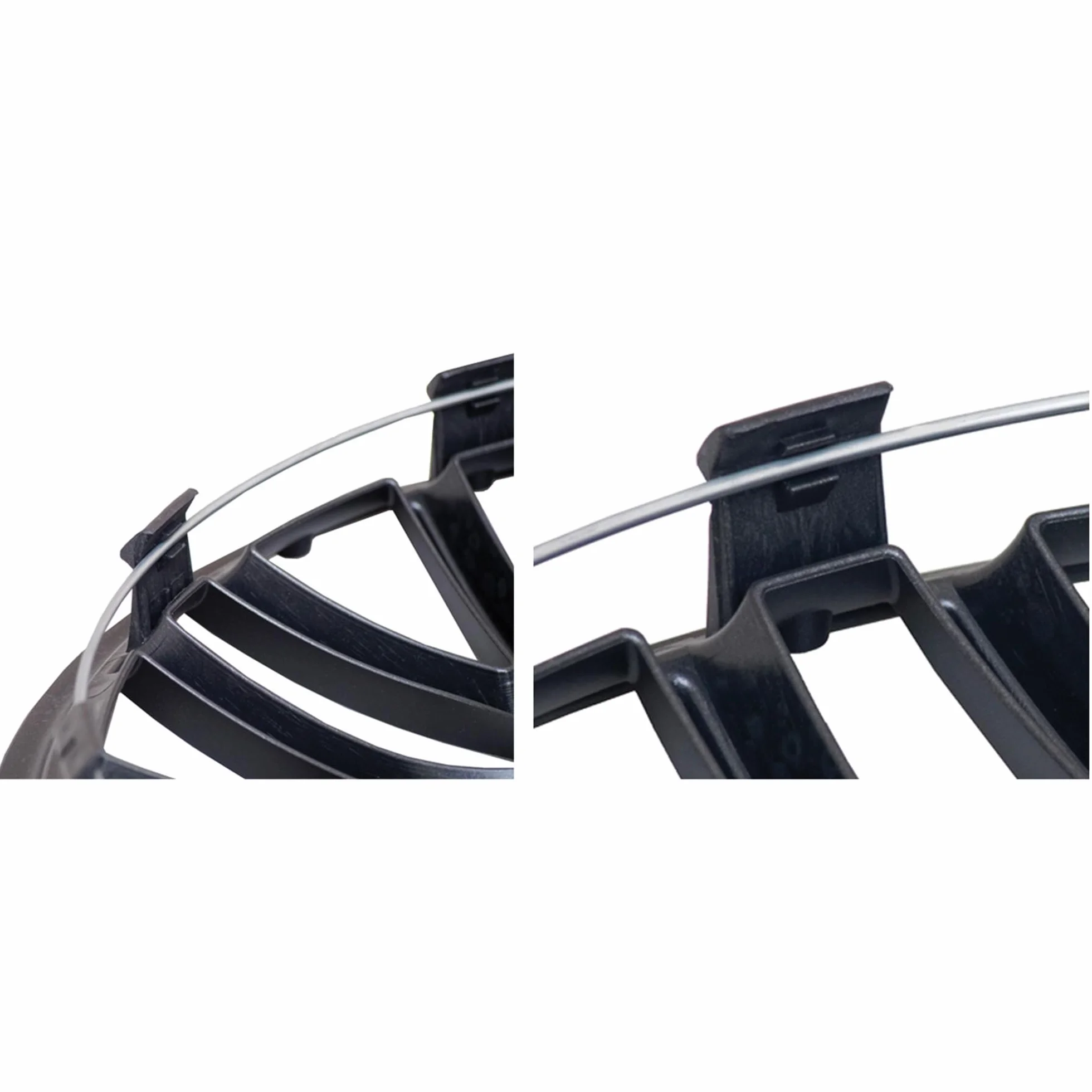 Simoni Racing SCU/15, Set 4 Copricerchi universali Scuba da 15" pollici, Copriruota auto Grigio e Nero