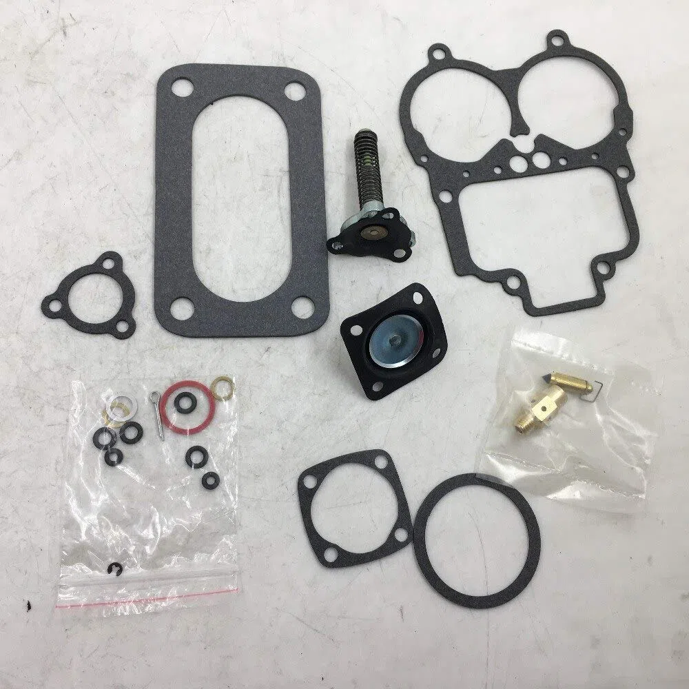 32/36 DGV DGAV DGEV Carburatore Carb Rebuild Repair Tune Up Kit Compatibile con empi Weber Service Kit Carb Repair Kit guarnizioni