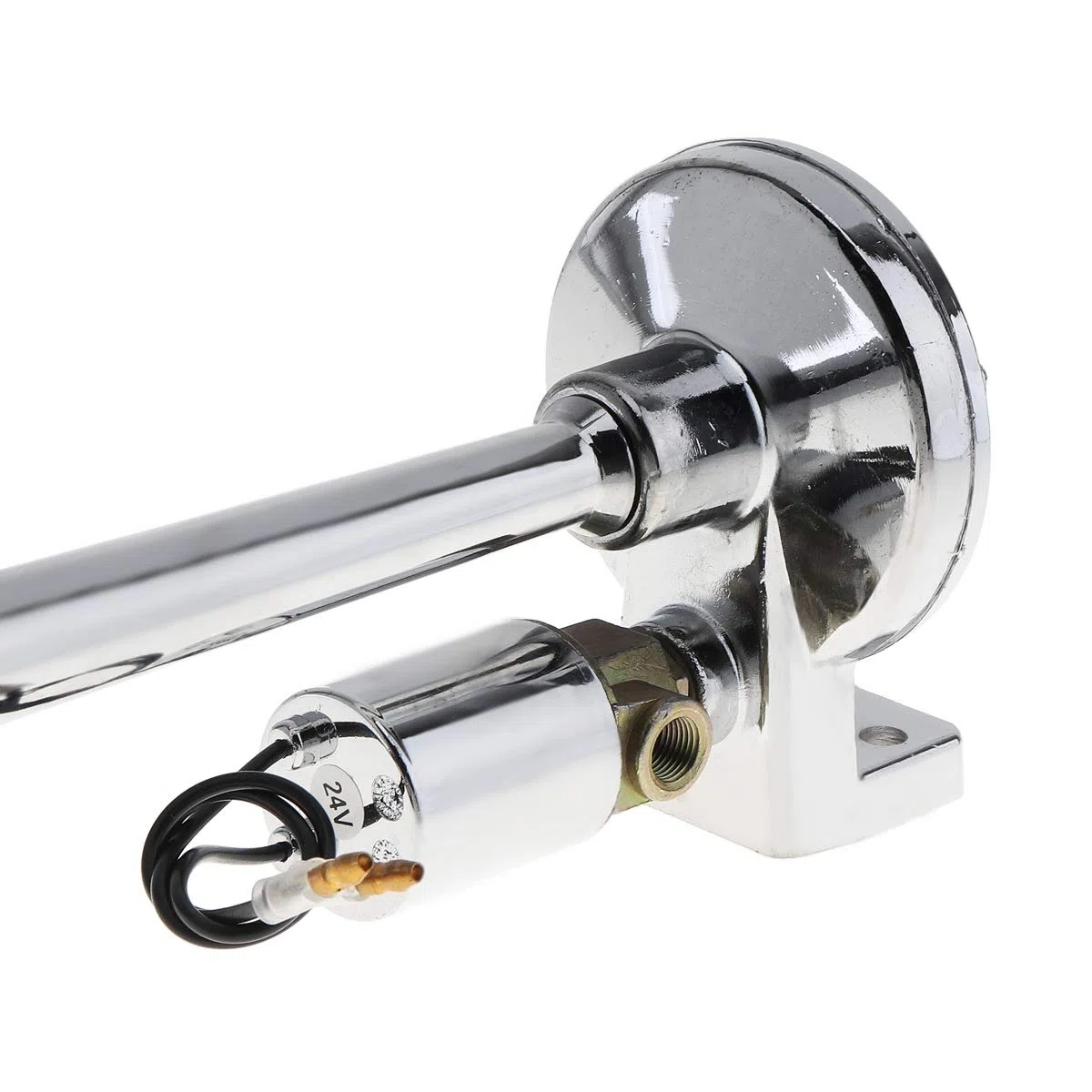 44CM/17 Inch 12V / 24V Potente tromba per clacson da 150 dB, per camion, barca, treno