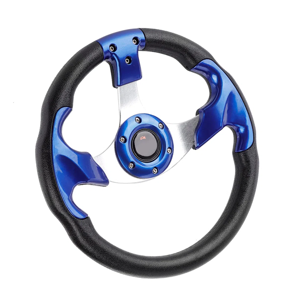 Volante da Sportivo per Auto in Pelle PU da 320 Mm per un Aspetto Elegante per gli Appassionati di Corse