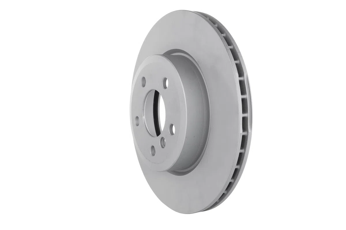 BOSCH Disco Freno BD1195 - Disco Ventilato di Ghisa di 325mm - Asse Anteriore - Conforme al regolamento ECE-R90 - Meno Corrosione e Affaticamento dei Freni - 1 Disco