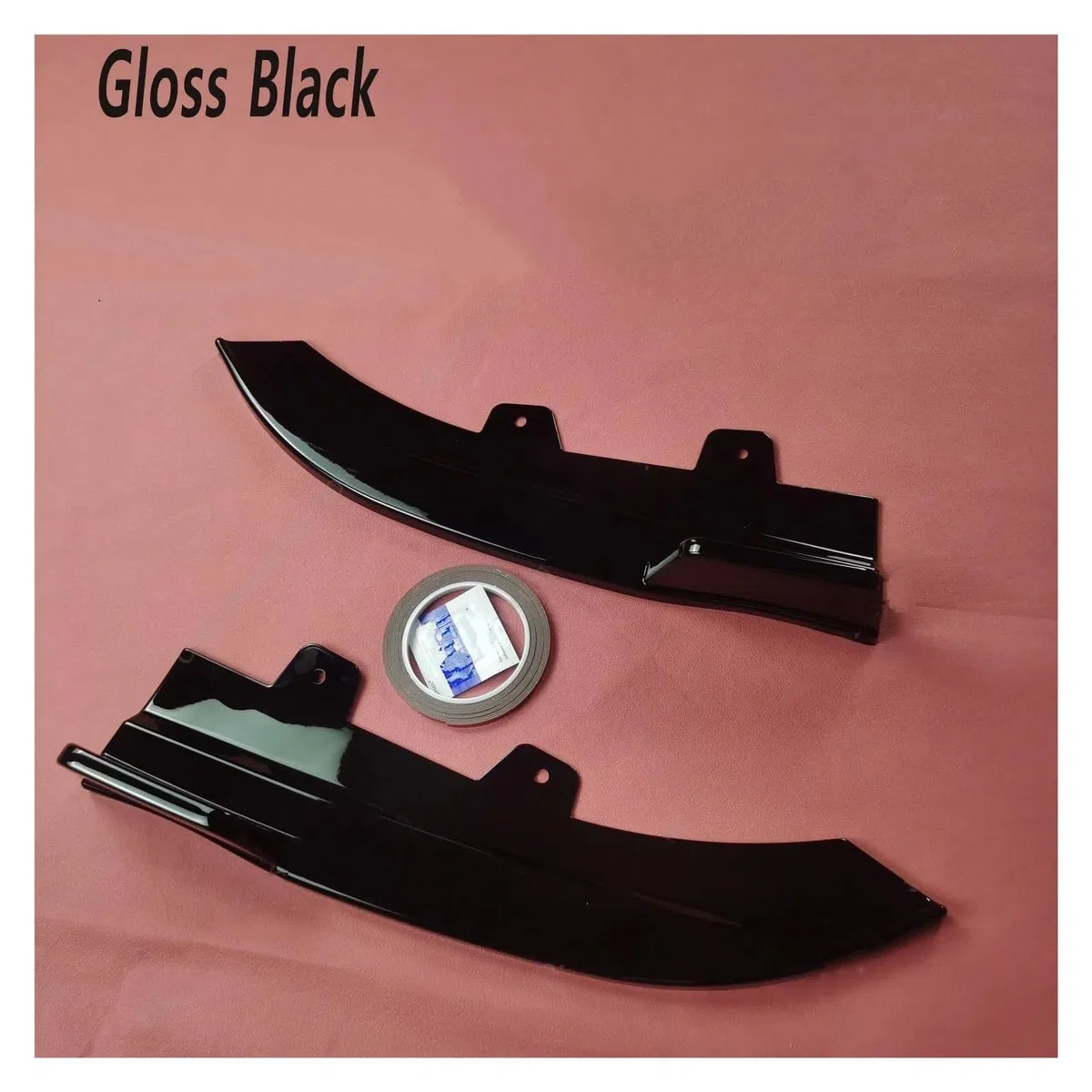 Gonne Laterali Splitter Laterali Paraurti Posteriore Per BMW G22 G22 Sport 430i 430d 430i M440d M440i 2020-2024 2DR Diffusore Paraurti Posteriore Minigonne Bodykit Splitter