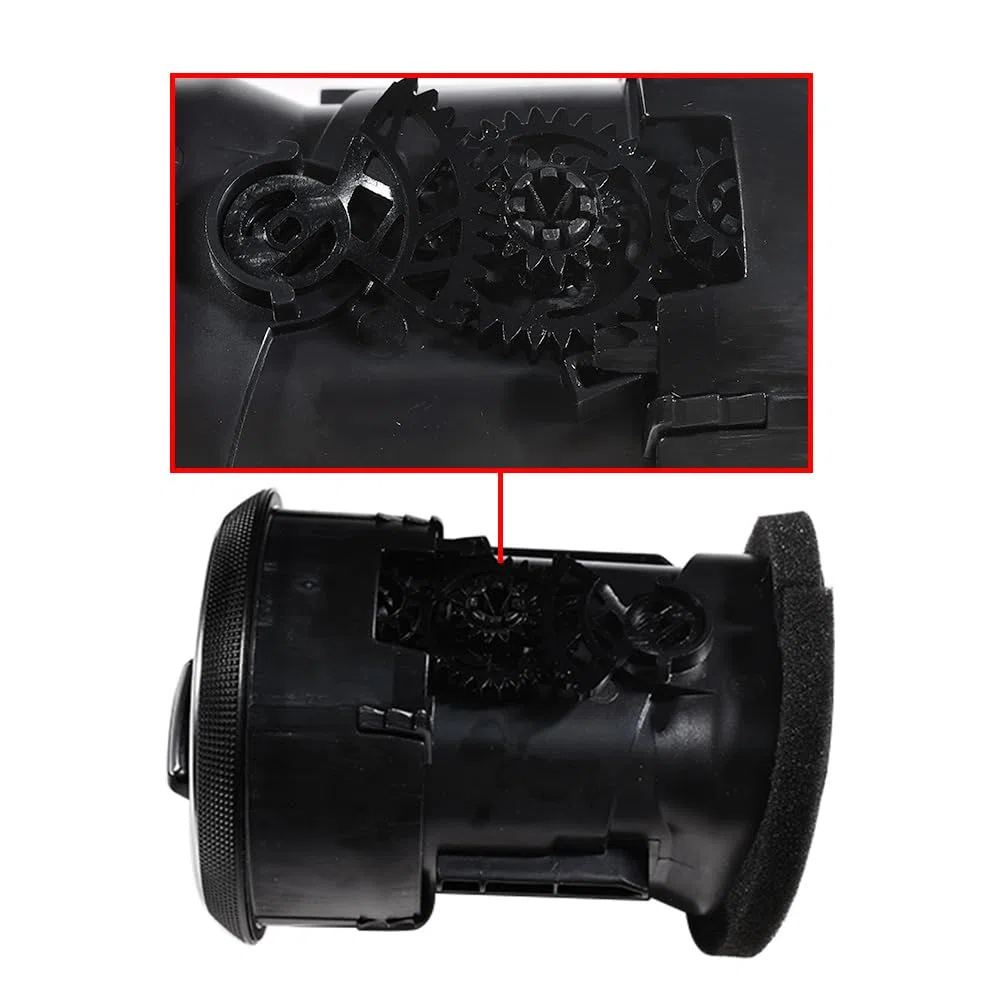 Apertura di ventilazione sul cruscotto distributore d'aria vento, ugelli griglia ugelli aria Compatibile con AUDI A3 S3 8P 2004-2013