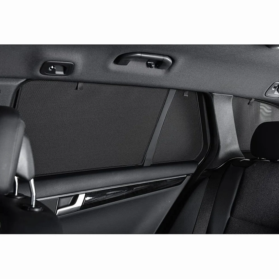 Set di Car Shades (Porte Laterali Posteriori) Compatibile con Cupra Formentor 2020- (2-Parti) Tendine Parasole su Misura