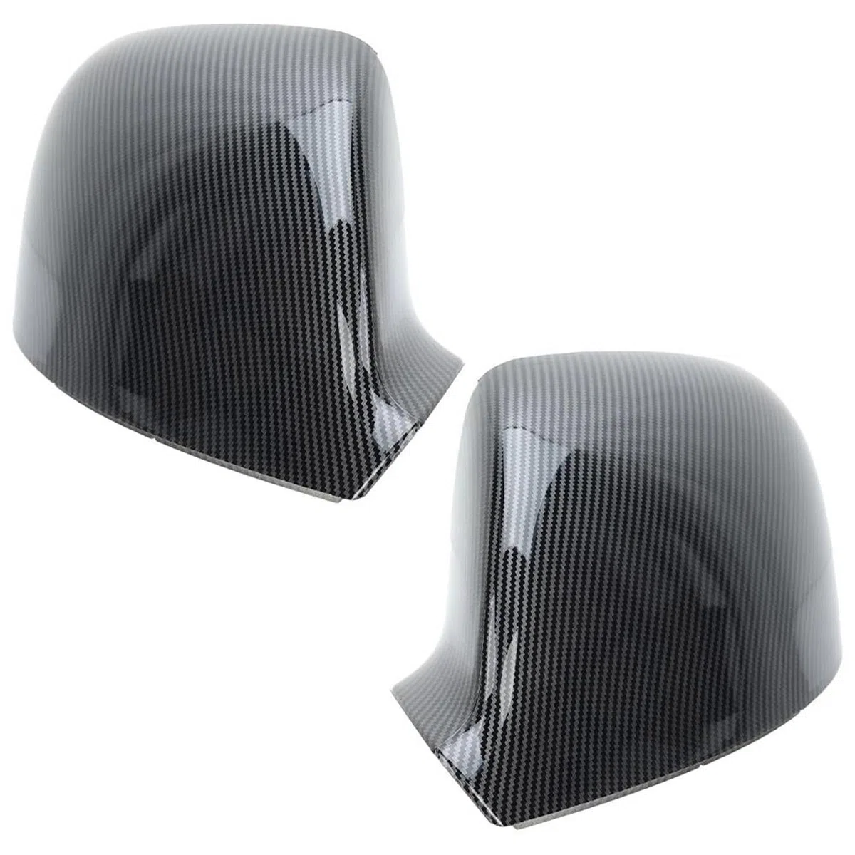 Retrovisore Guscio Custodia Coperchio Specchietto Retrovisore Auto Per VW T5 T6 Per Transporter Per Amarok 2010 2011 2012 2013 2014 2015 2016-2020 Copri Specchietti(1 paio)