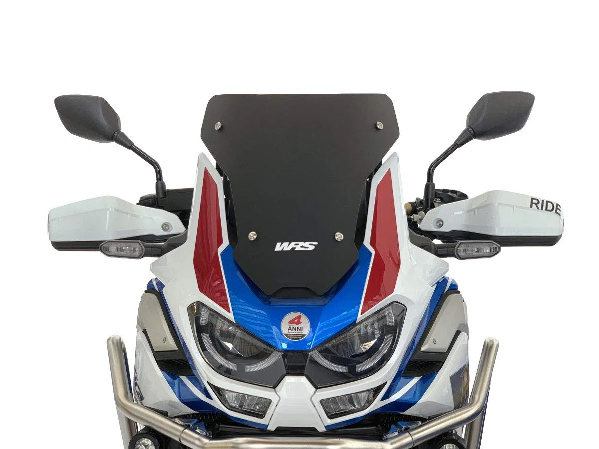 CUPOLINO SPORT NERO OPACO WRS AFRICA TWIN CRF 1100 L ADV SPORTS 2020-2023
