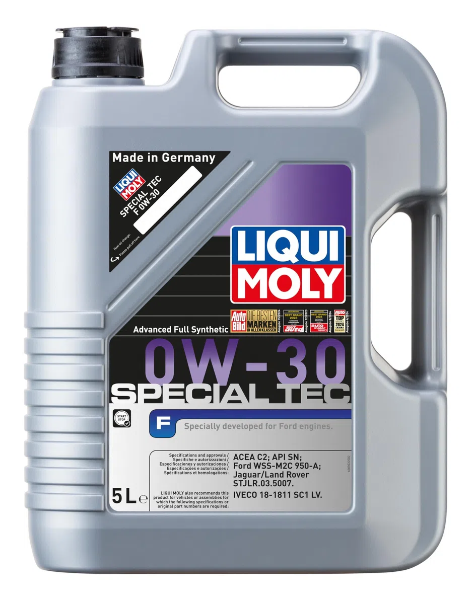 LIQUI MOLY | Special Tec F 0W-30 | 5 L | Oli motore | Tecnologia sintetica | SKU: 8903