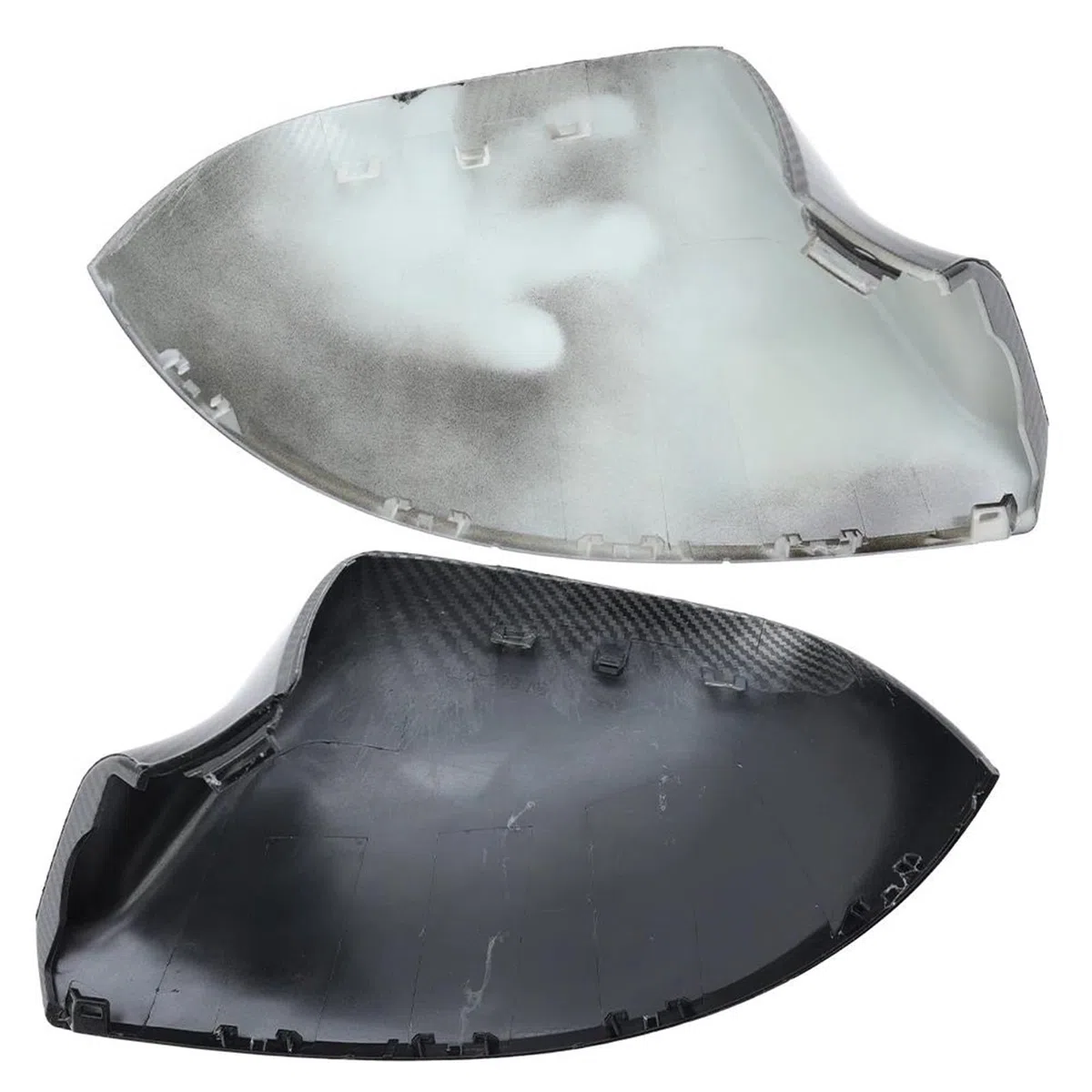 Retrovisore Guscio Custodia Coperchio Specchietto Retrovisore Auto Per VW T5 T6 Per Transporter Per Amarok 2010 2011 2012 2013 2014 2015 2016-2020 Copri Specchietti(1 paio)