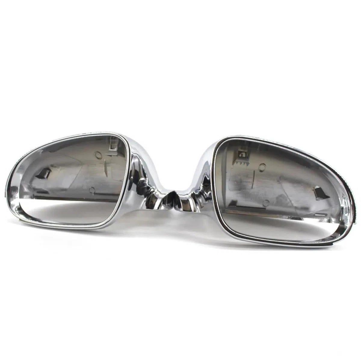 Calotta Specchietto per Golf 5 per Jetta 2006-2010 Sinistra Destra Car Rear View Ala Copertura dello Specchio Caps di Ricambio 1K0857537 1K0857538 Calotta Rétrovisore