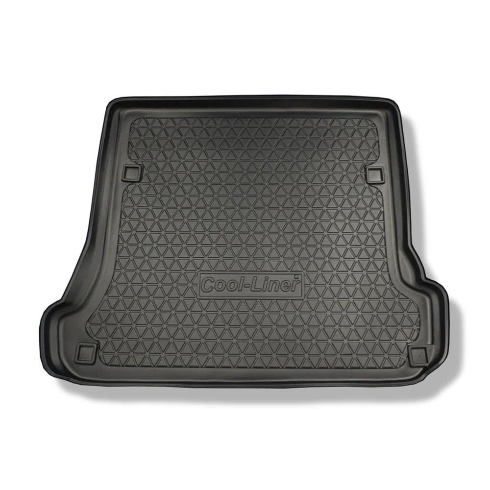 Mossa Vasca Baule Compatibile con Toyota Land Cruiser J120 Prado SUV (03.2003-2009) - Tappetino per Bagagliaio - Tappeto Bagagliaio per Auto - C