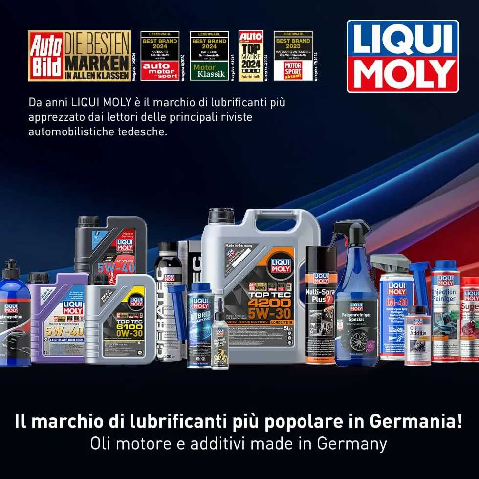 LIQUI MOLY | Special Tec F 0W-30 | 5 L | Oli motore | Tecnologia sintetica | SKU: 8903