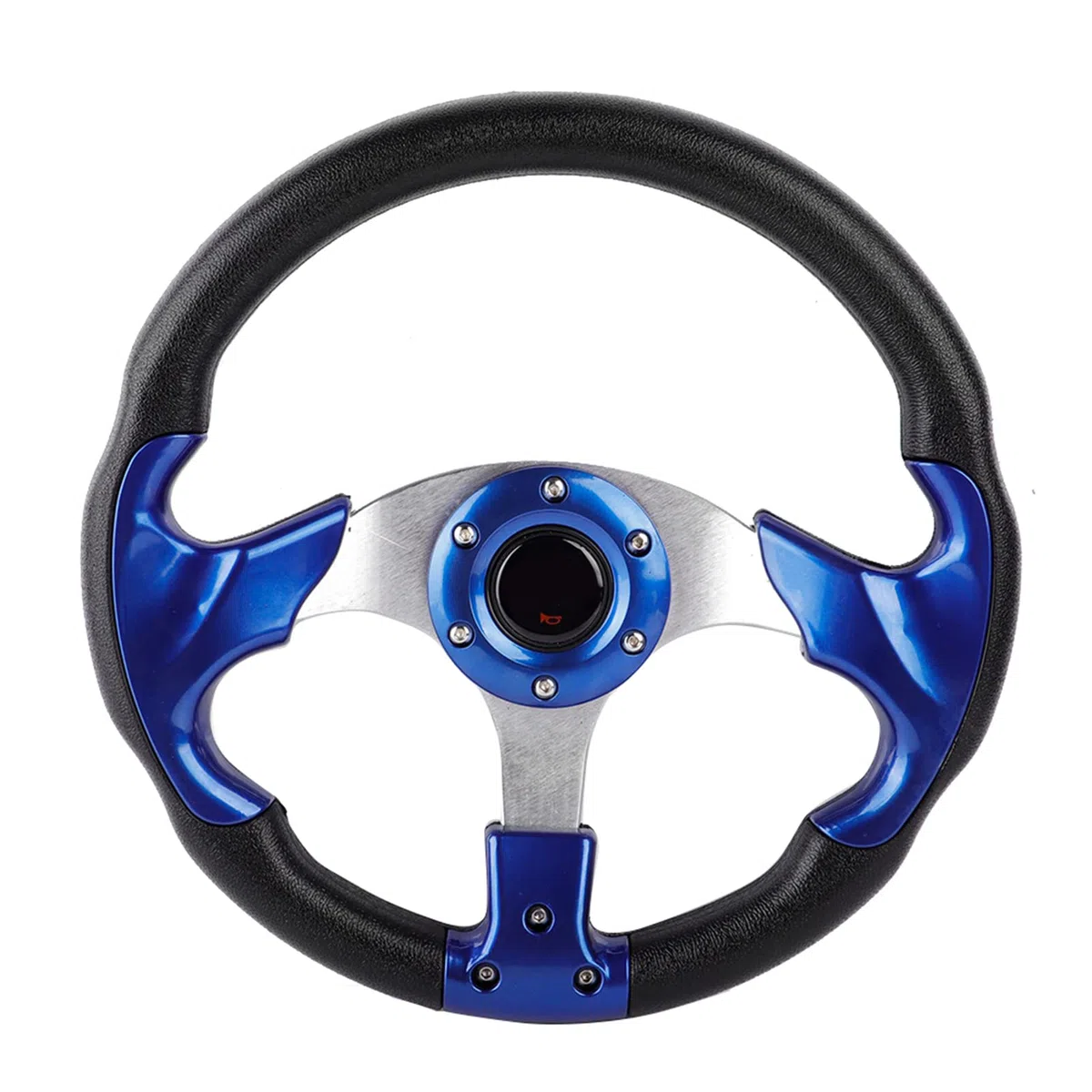 Volante da Sportivo per Auto in Pelle PU da 320 Mm per un Aspetto Elegante per gli Appassionati di Corse