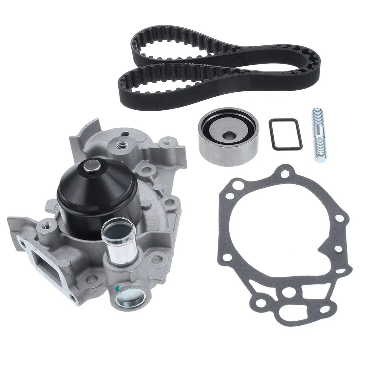 Frankberg Kit cinghia dentata Set cinghia dentata Compatibile con Twingo II CN0 1.2 Twingo I C06 1.2 KuFino atar Furgone X76 1.2 Kangoo KC0/1 1.2 Kangoo Express FC0/1 1.2 VKMS060102,K+15454XS-2