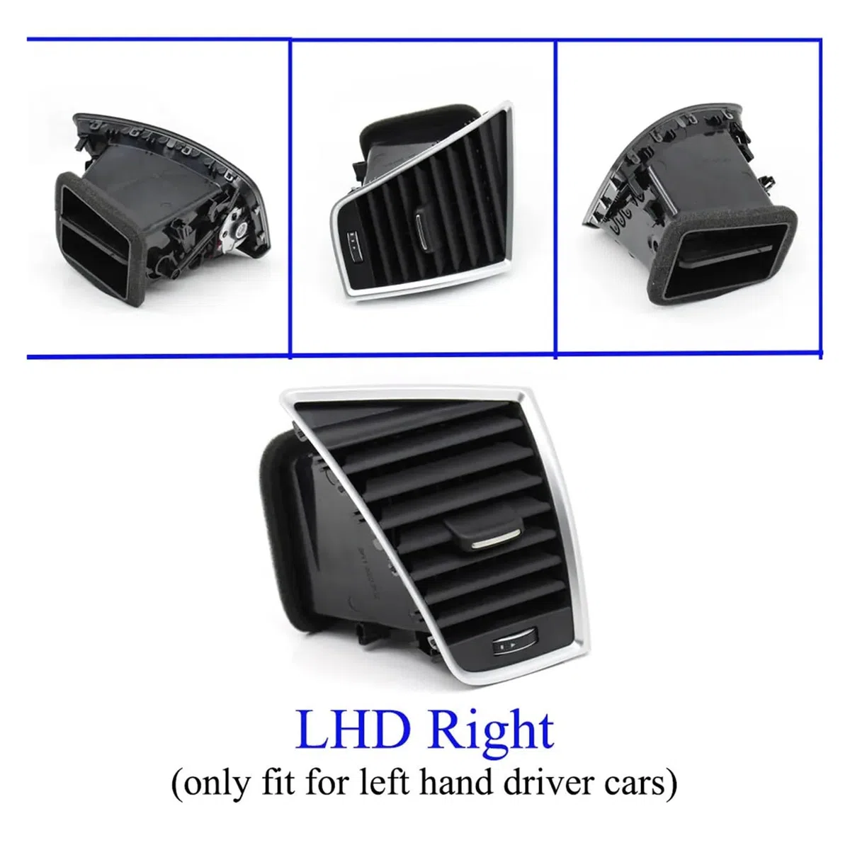 Bocchetta Aria Condizionata Per Q5 2009 2010 2011-2018 LHD Cruscotto Anteriore Centro Sinistra Destra AC Air Vent Griglia Uscita Assemblea Ricambio 8R1820901 8R1820951 Auto Presa D'Aria(-LHD 3PCS)