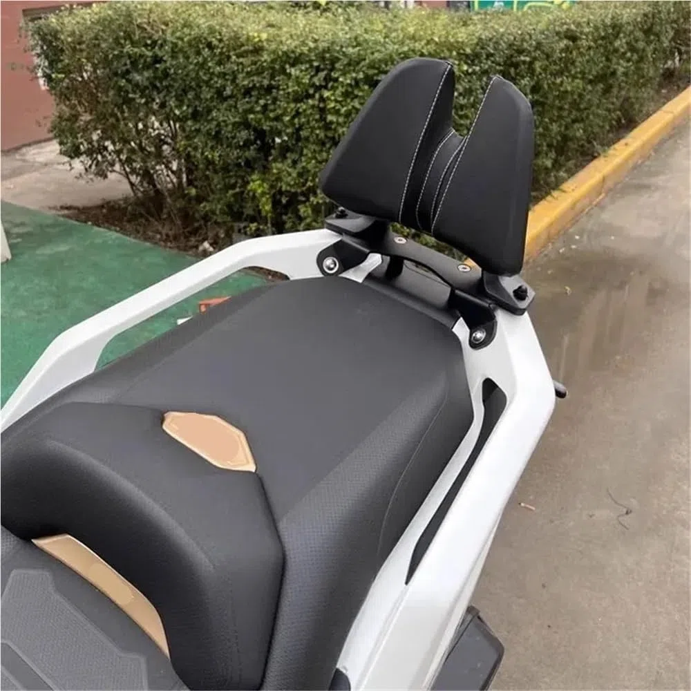 Schienale Modifica Del Motociclo Schienale Passeggero Posteriore Cuscino Di Supporto Lombare Installazione Non Distruttiva Per ZONTES 368G 368 G 368-G