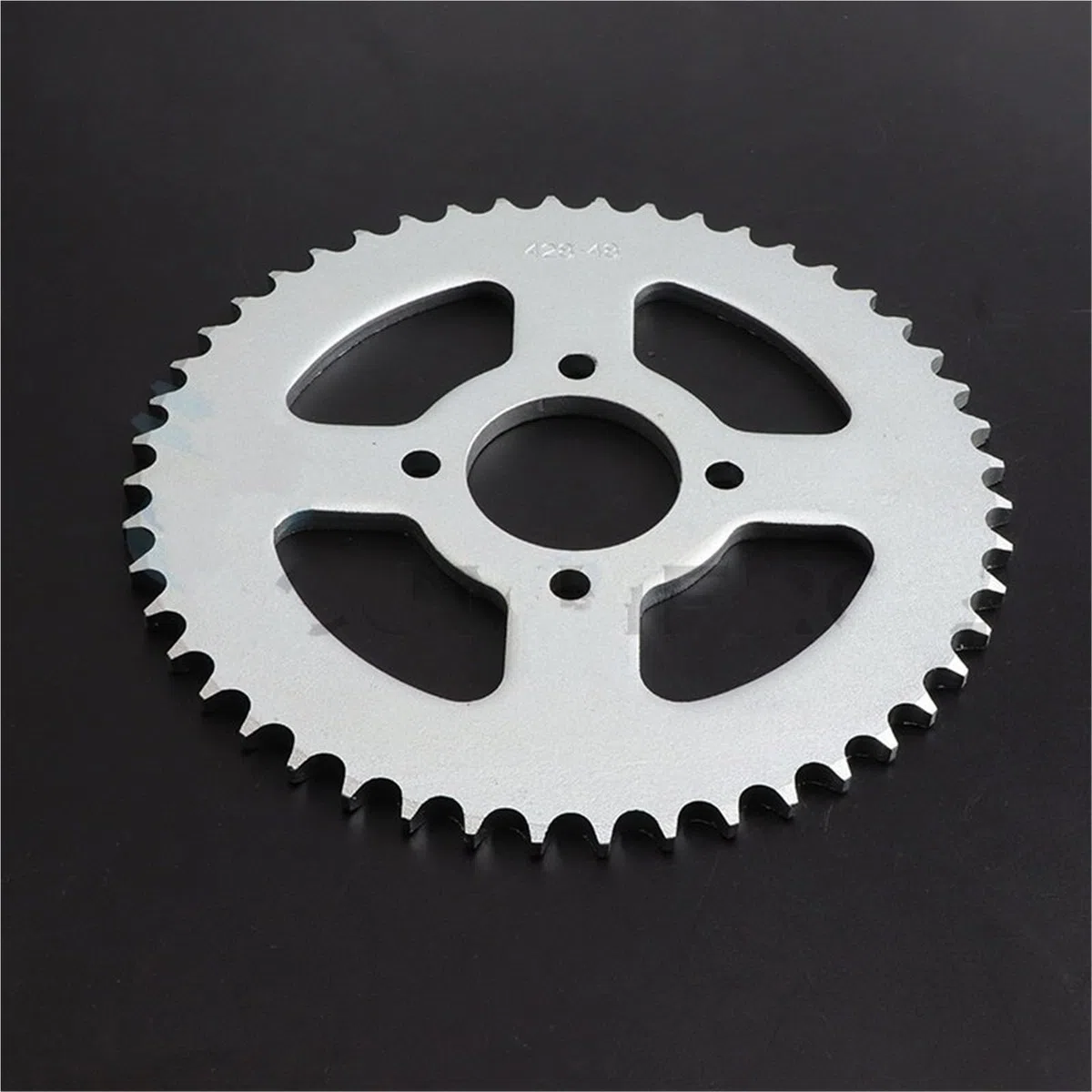 Pignone Denti Trasmissione Catena Pignone per catena posteriore da 420/428, 48 denti, 48 mm, per moto, adatto per ATV, Quad, Pit Bike, Dirt Bike, Buggy, Go Kart Kit Corona(428-48T)