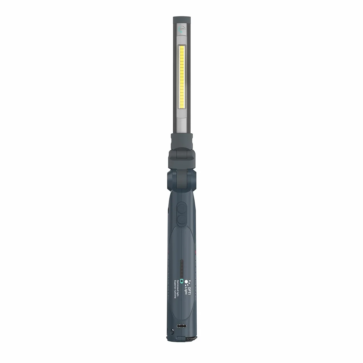 Scangrip Slim for Life - Lampada LED Ricaricabile USB-C, Design 3-in-1, Funge da Luce di Ispezione, da Lavoro e Torcia, Fino a 500 Lumen
