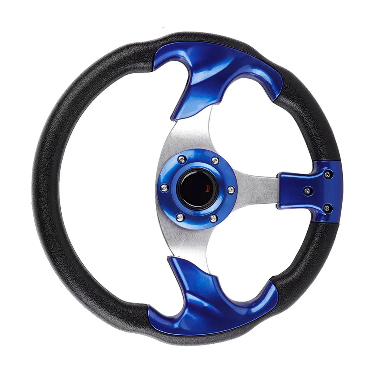 Volante da Sportivo per Auto in Pelle PU da 320 Mm per un Aspetto Elegante per gli Appassionati di Corse