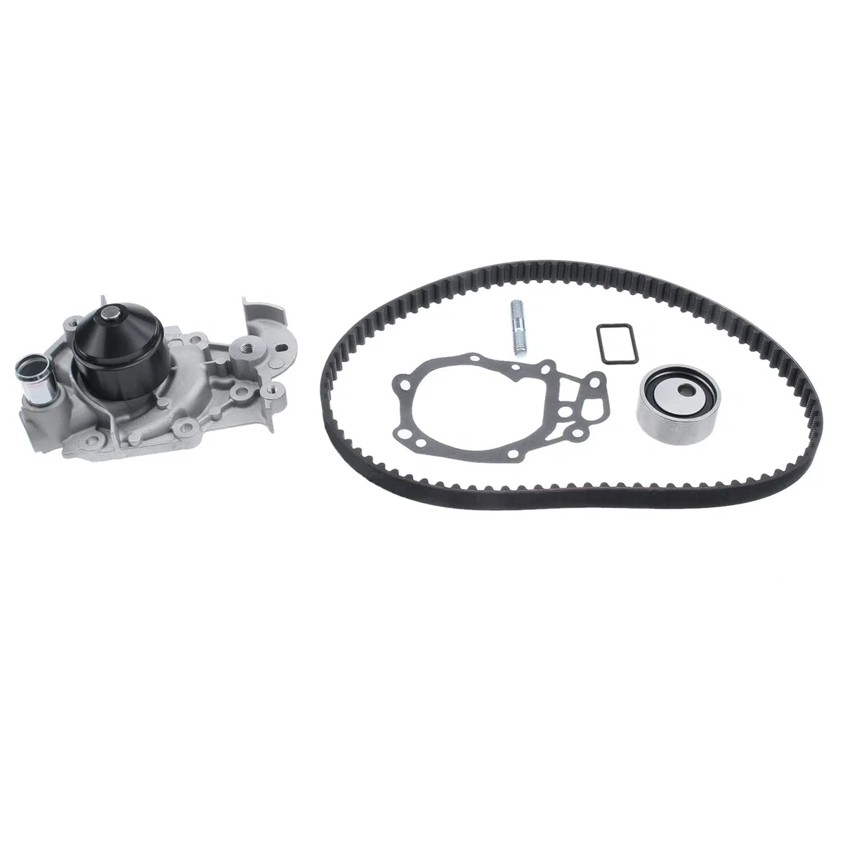 Frankberg Kit cinghia dentata Set cinghia dentata Compatibile con Twingo II CN0 1.2 Twingo I C06 1.2 KuFino atar Furgone X76 1.2 Kangoo KC0/1 1.2 Kangoo Express FC0/1 1.2 VKMS060102,K+15454XS-2