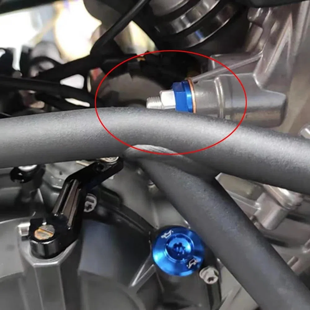 1 pz tendicatena manuale regolatore catena di distribuzione for KTM 790 890 Duke ADV 1050 1090 1190 Adventure 1290 SuperDuke/ADV/R/S(Orange)