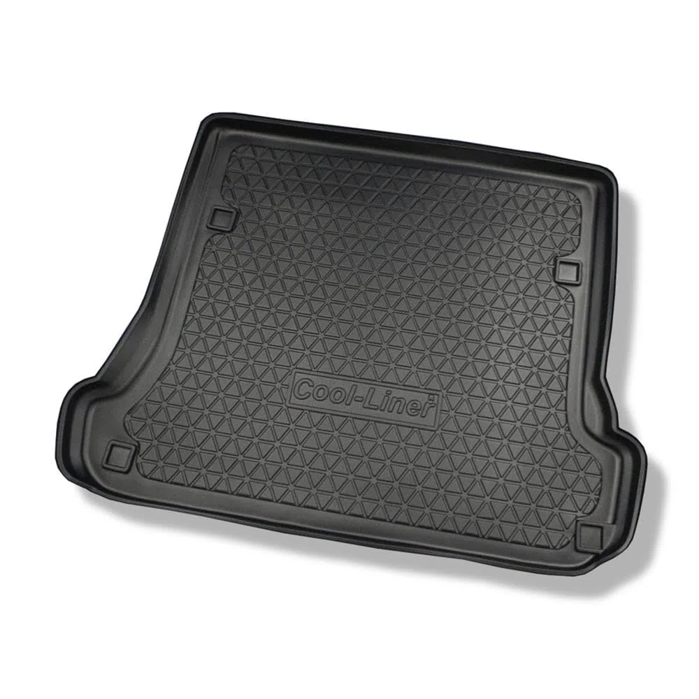 Mossa Vasca Baule Compatibile con Toyota Land Cruiser J120 Prado SUV (03.2003-2009) - Tappetino per Bagagliaio - Tappeto Bagagliaio per Auto - C