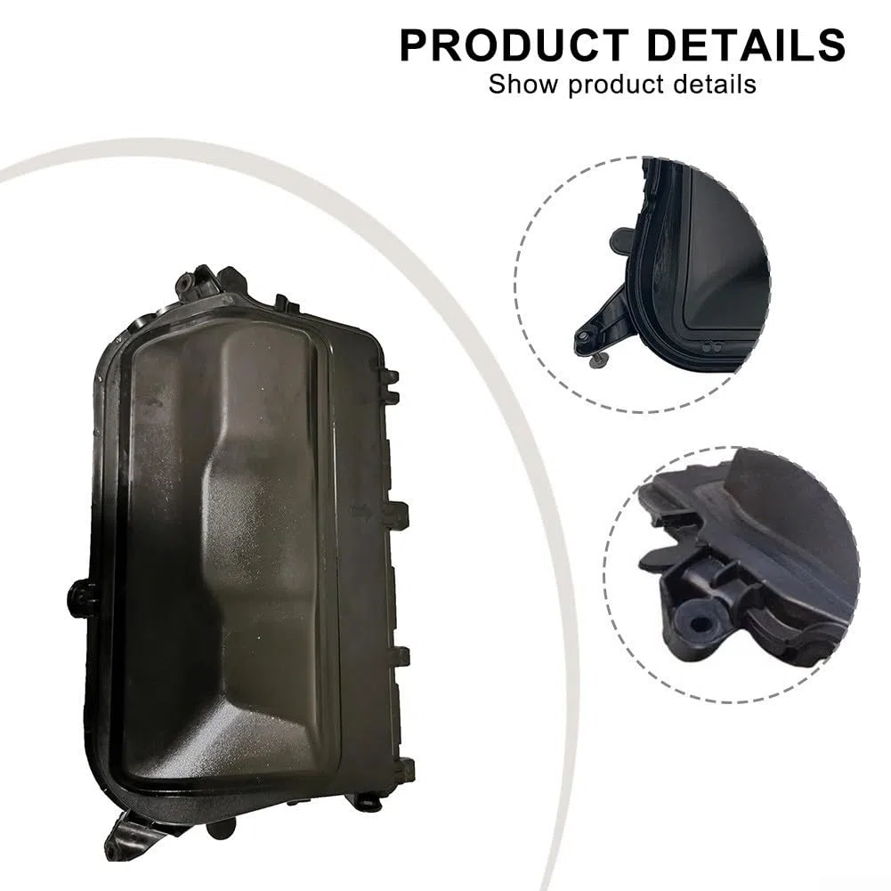 Pannello di rivestimento protettivo del motore per iniettore di carburante compatibile con veicoli diesel Ford 2 0 OEM 1683664 9682444080 Adatto ai modelli Transit, Focus III, S Max