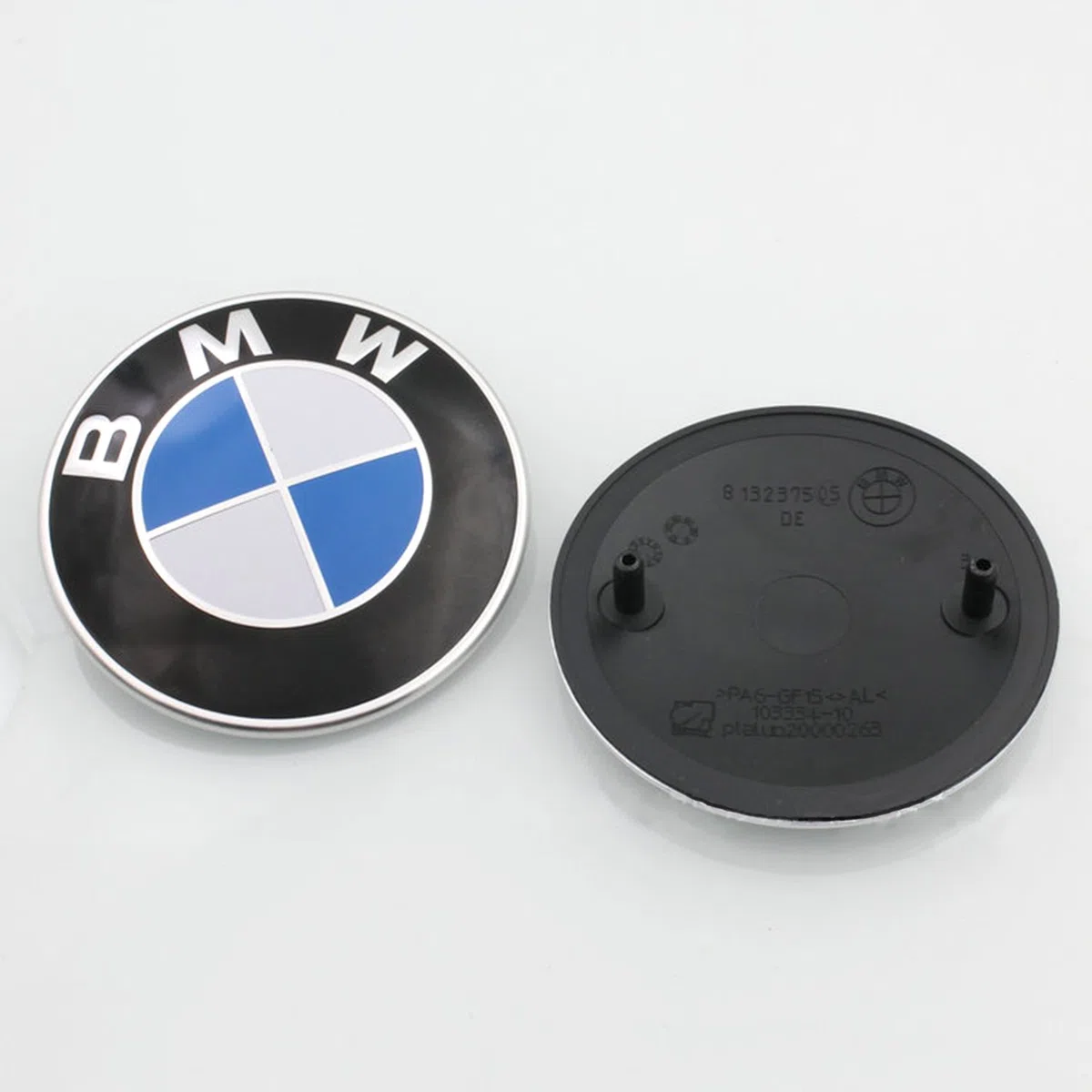BMW E64 E38 E45 X1 X3 X5 X6 Z3 Z4 Hood emblema 82 mm Germany OEM BMW 51148132375