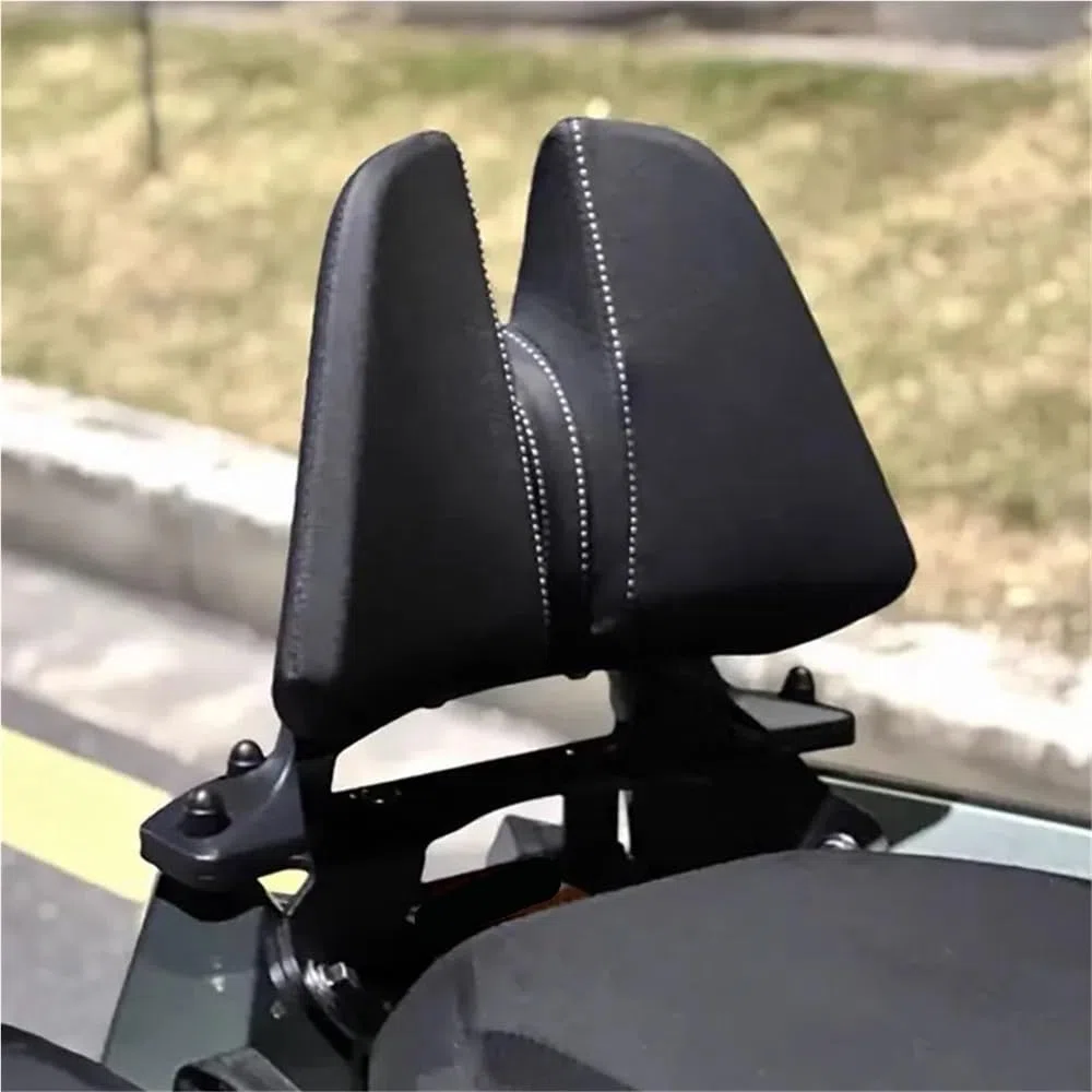 Schienale Modifica Del Motociclo Schienale Passeggero Posteriore Cuscino Di Supporto Lombare Installazione Non Distruttiva Per ZONTES 368G 368 G 368-G