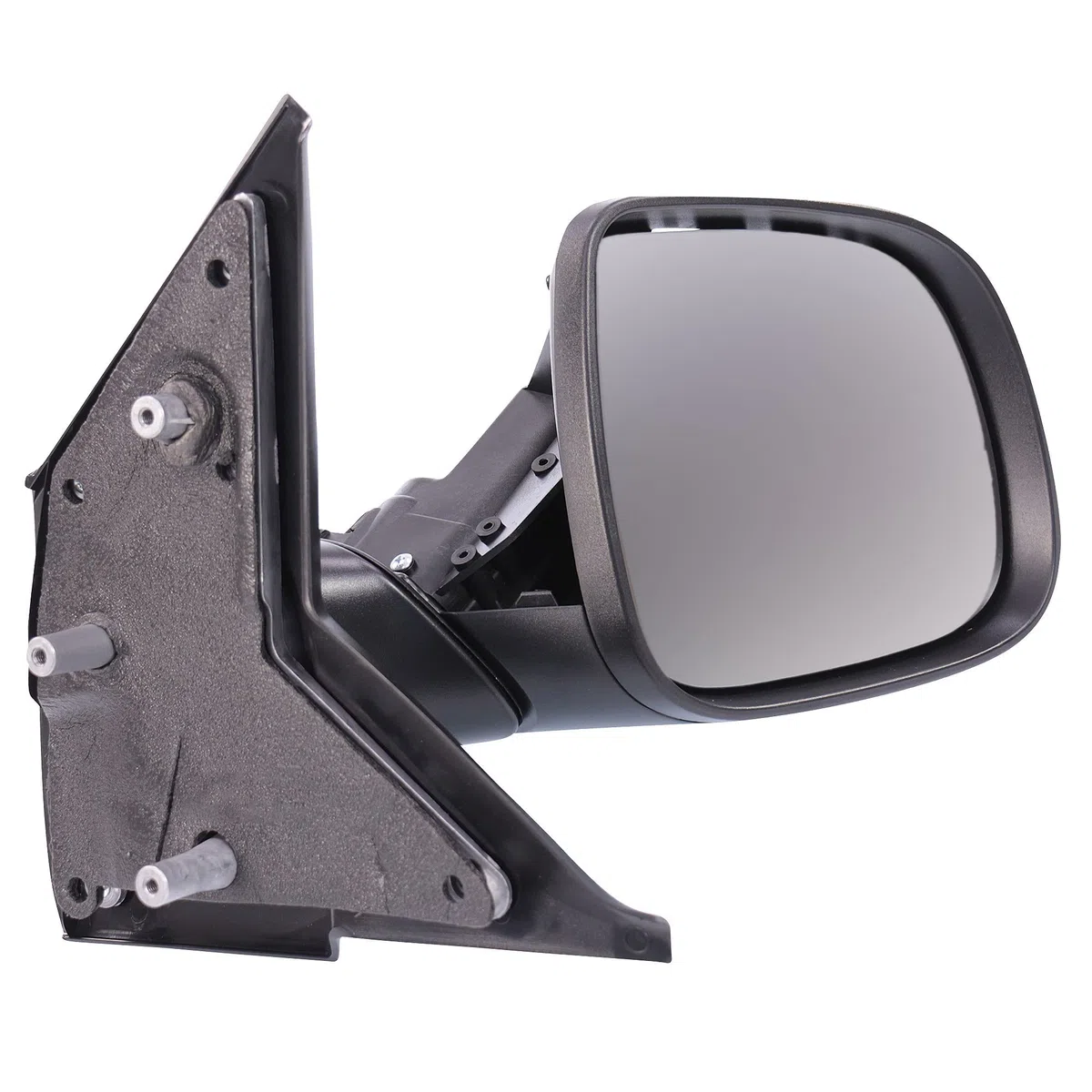 ATEC Germany 1x Specchio retrovisore esterno elettrico lato destro convesso Compatibile con VW MULTIVAN T5, MULTIVAN T6 TRANSPORTER T5 TRANSPORTER T6 / CARAVELLE T6