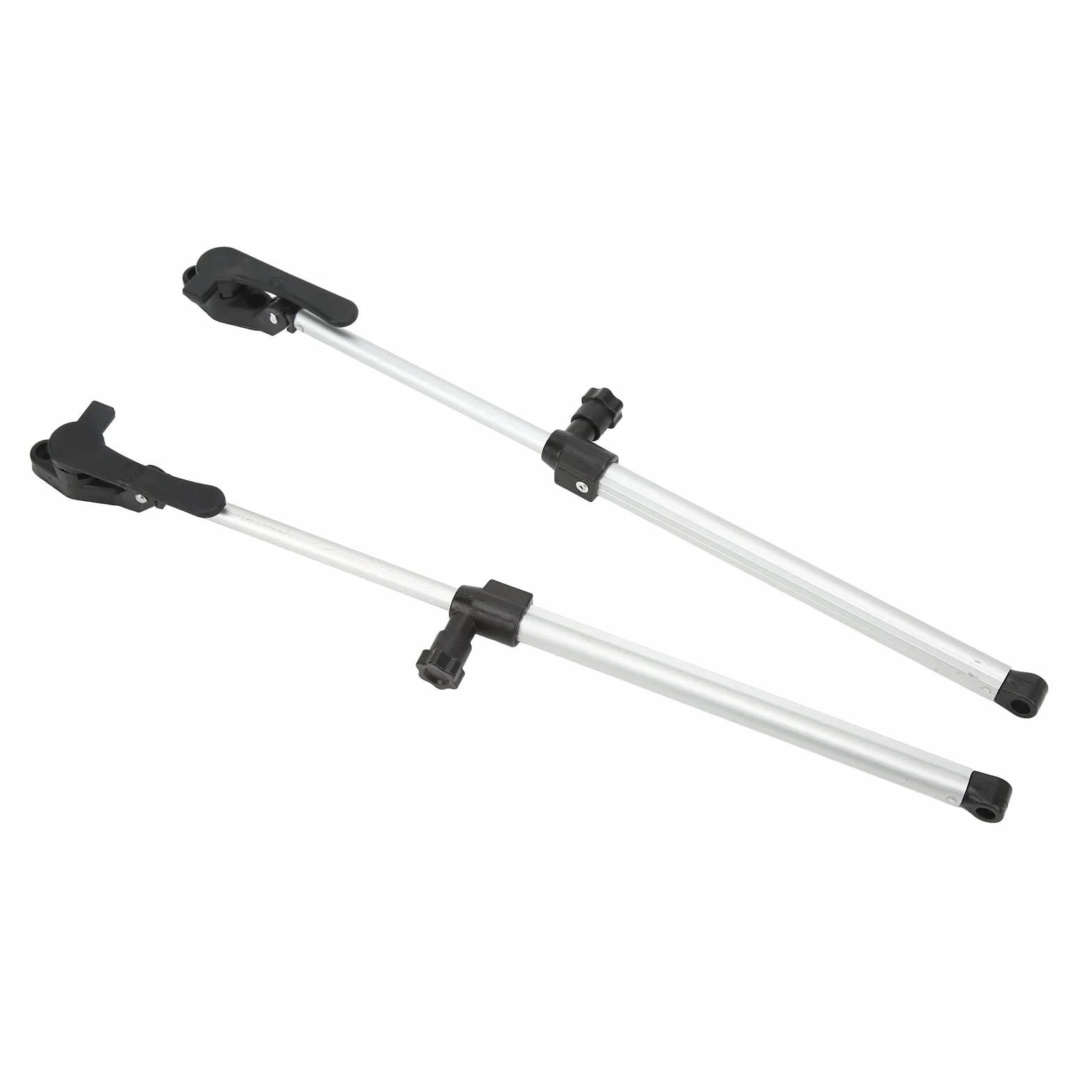 Alzacristalli per Roulotte e Roulotte, Lega di Alluminio Antiossidante 1 Paio di Aste di Supporto per Finestre Telescopiche Resistenti Alla Ruggine 310-435 Mm per Roulotte e Camper