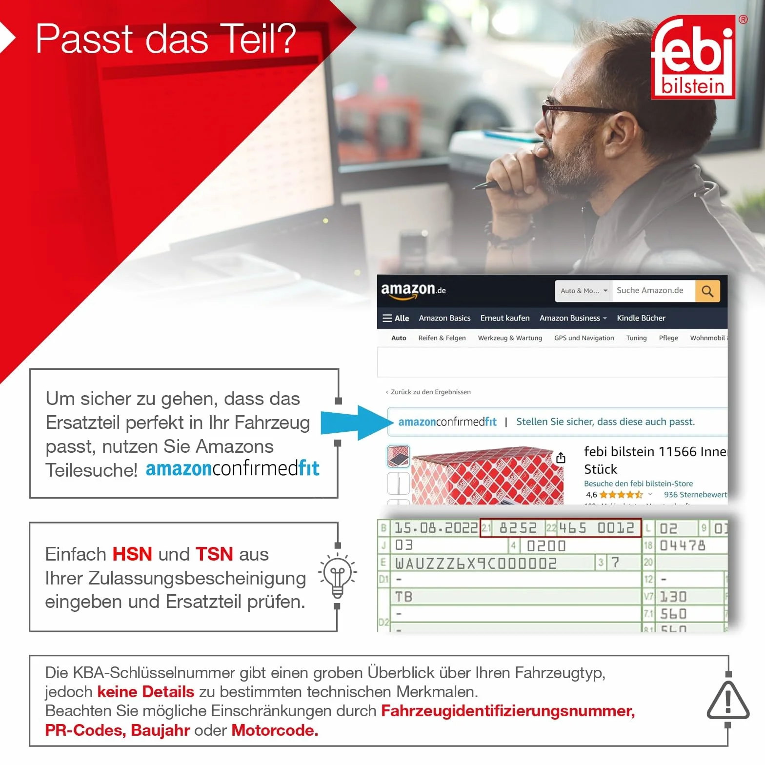 febi bilstein 108405 - Set dischi freno 2 dischi freno